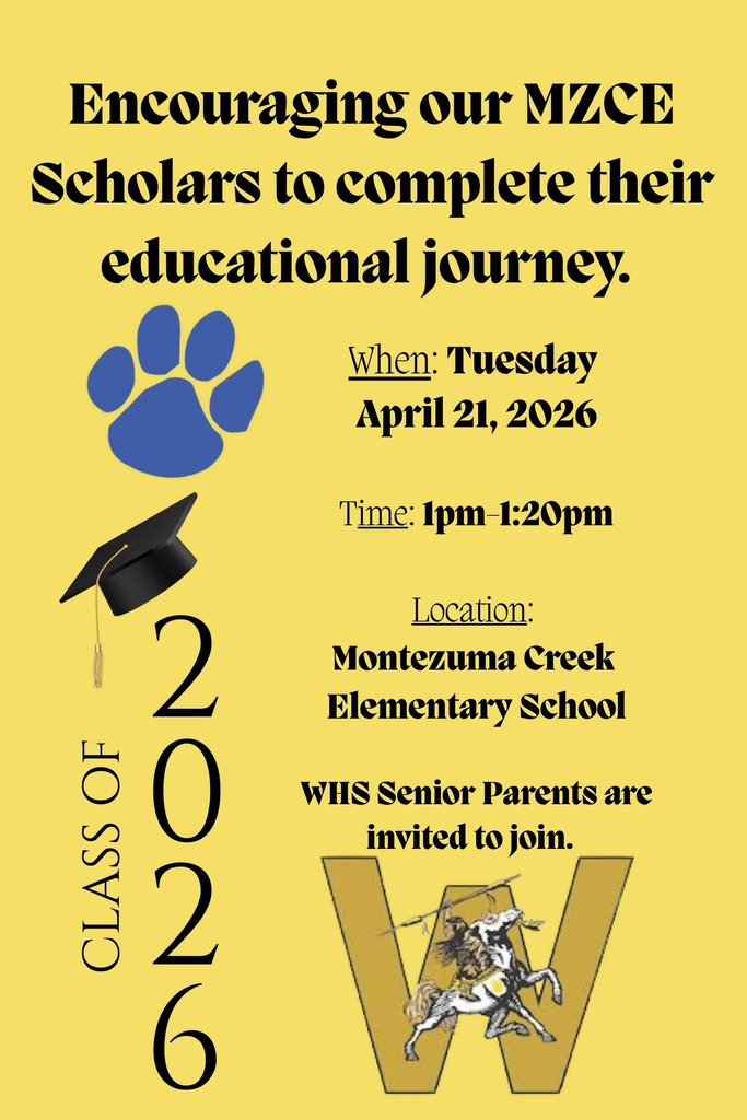 Please remember your caps & gowns on Tuesday, April 21, for the activity at MZCE.