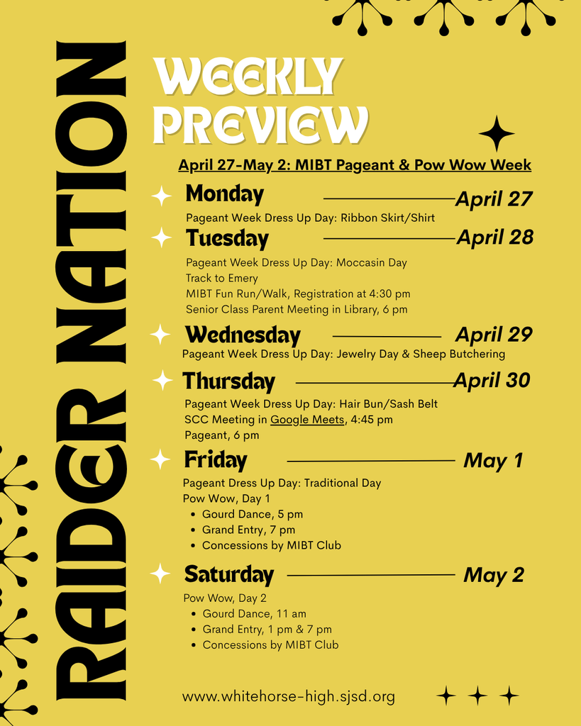 Raider Nation Weekly Preview: April 27-May 2