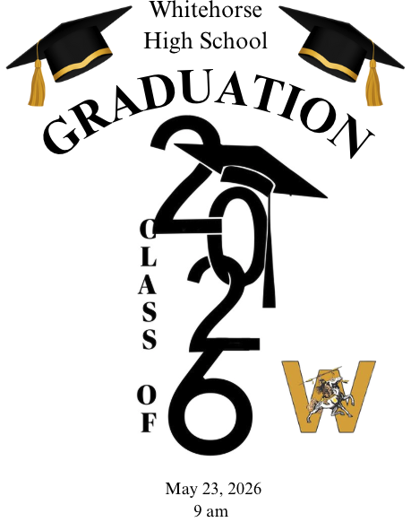Let us celebrate our seniors together during Graduation on Saturday, May 23, at 9 am in the WHS Gym!  