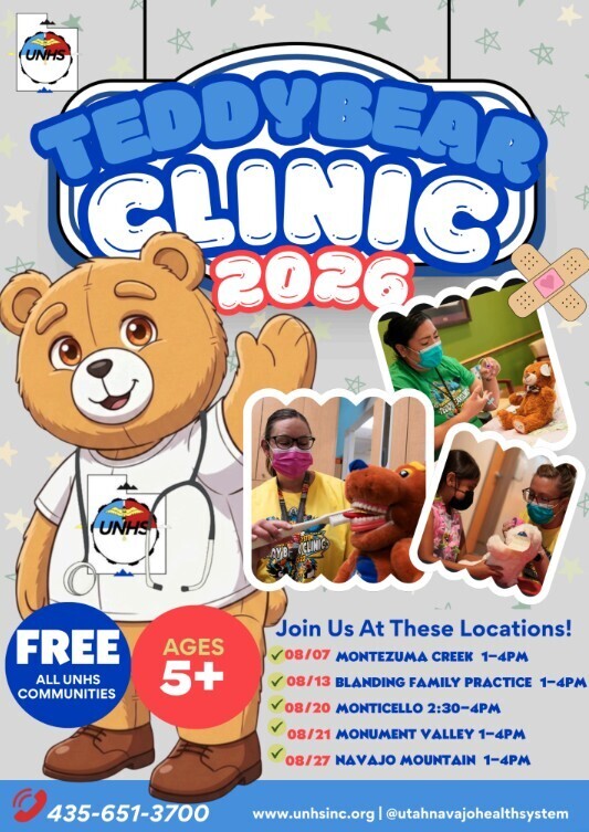 teddy bear clinic