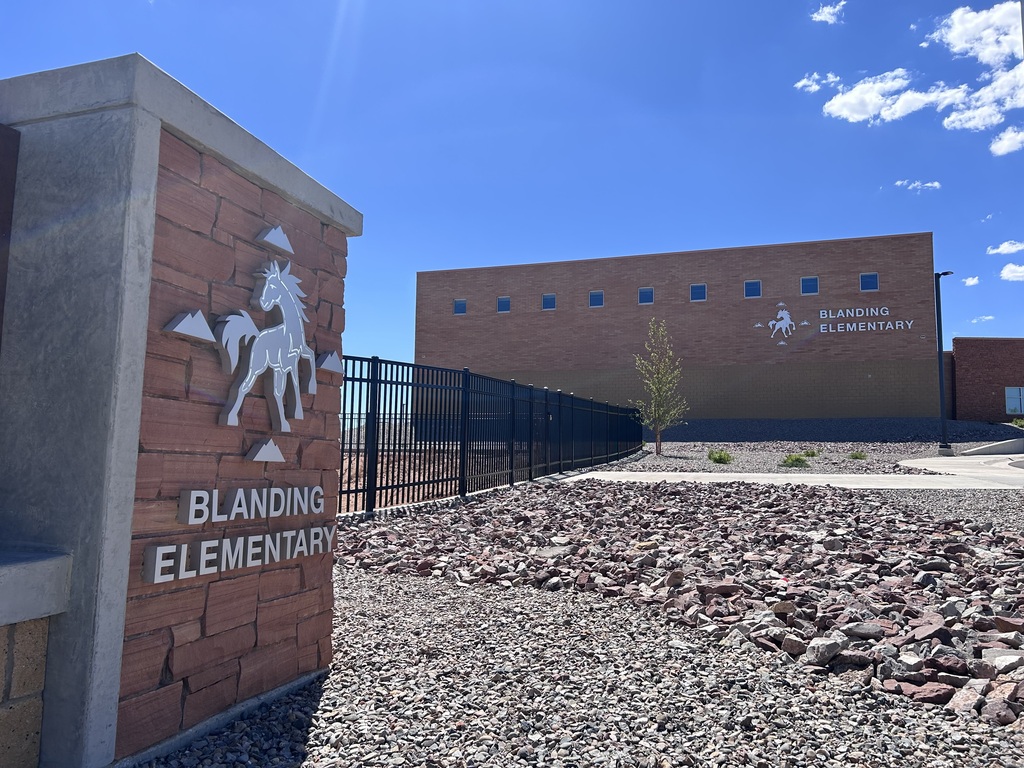 Outside the new BES gym