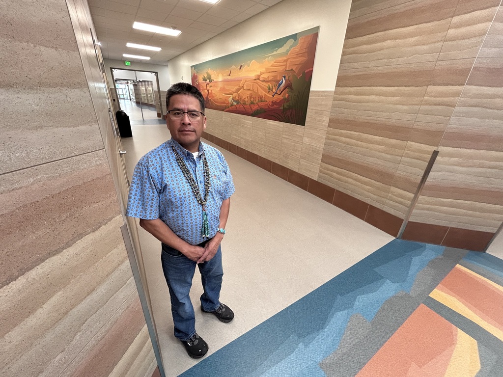 Medicine man, Nathan Brady