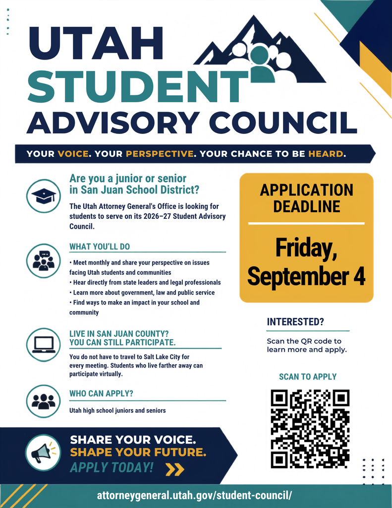 Utah Student Advisory Council