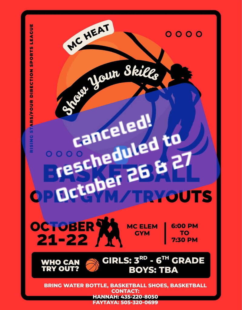 Cancelled Flyer 