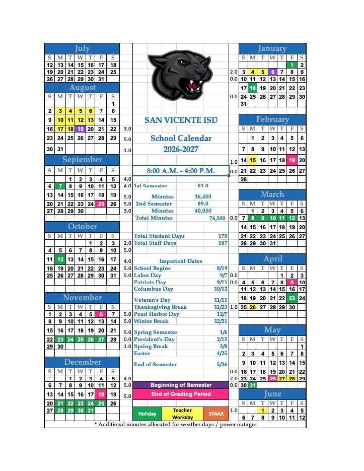 Calendar