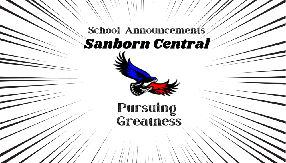 5-14-2026 School Announcements