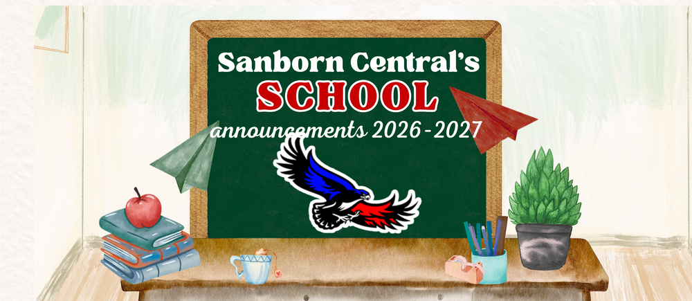 9-1-2026 School Announcements