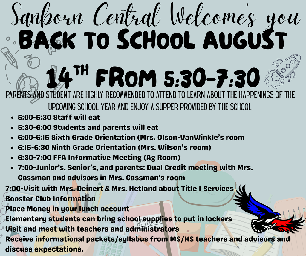 Back to School Night
