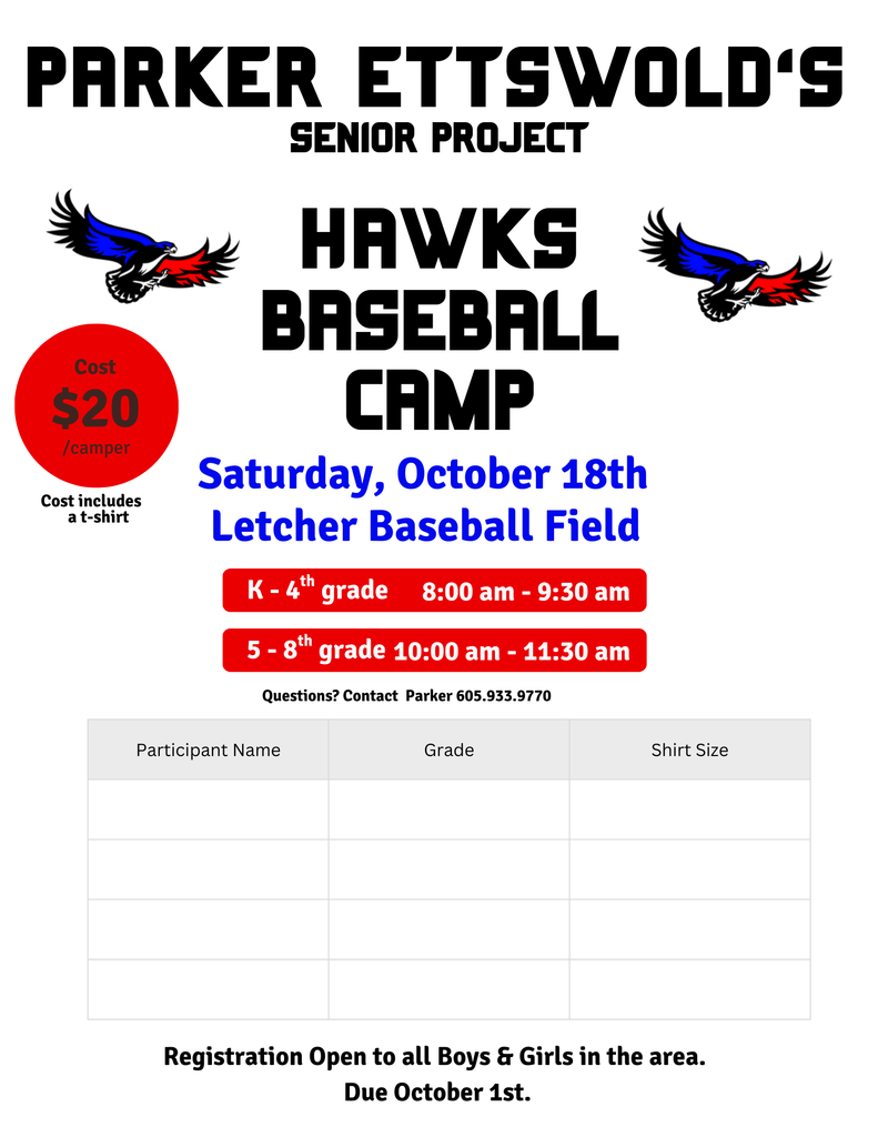 Baseball Sign up