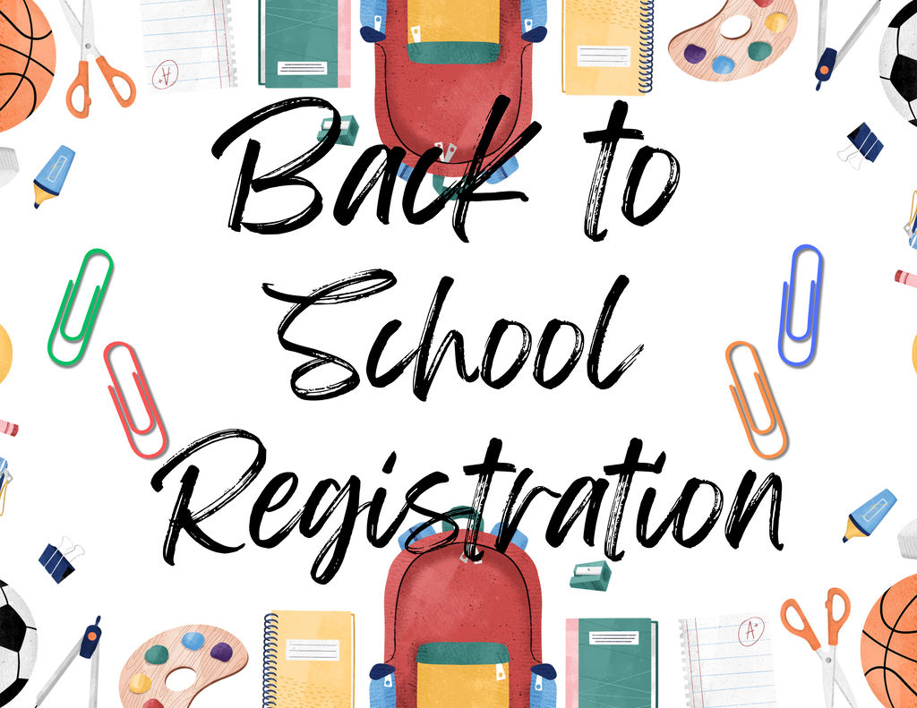 back to school