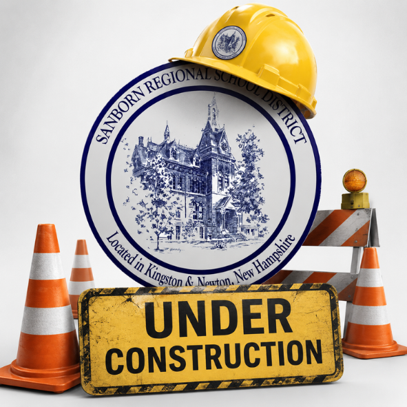 Sanborn logo under construction