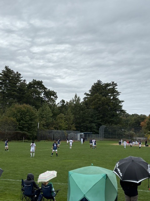 Boys' Soccer Game