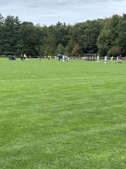 Girls' Soccer Game