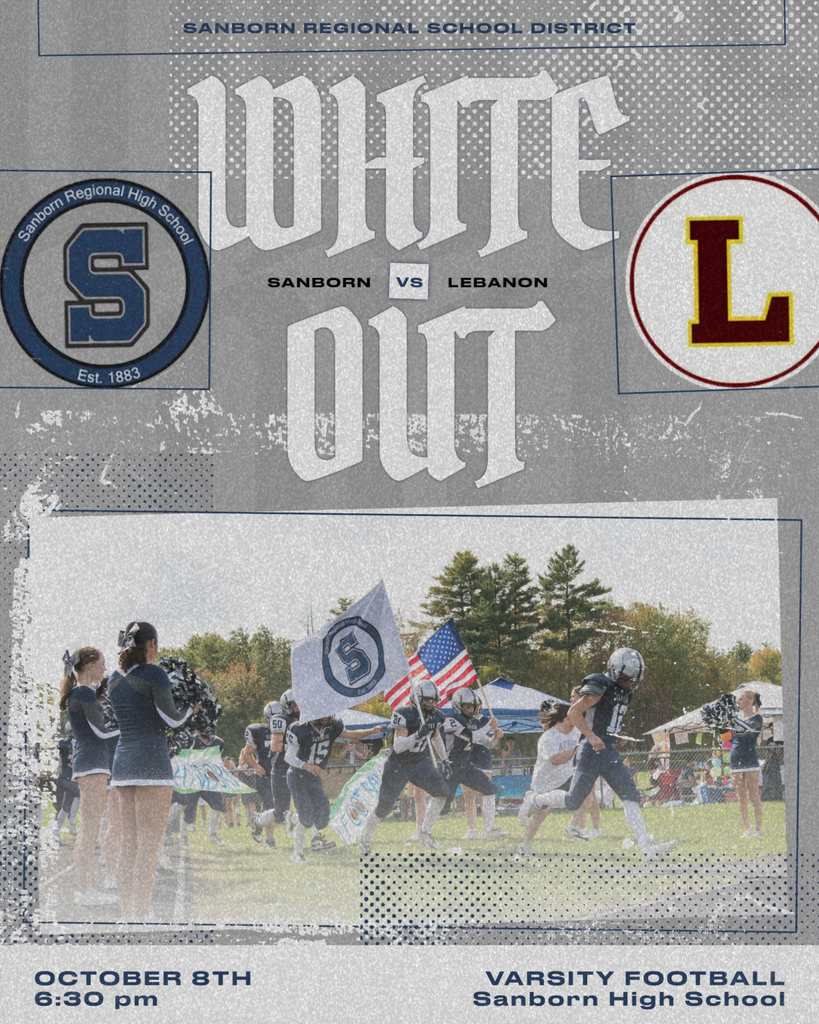 Sanborn vs Lebanon October 8th, White Out!