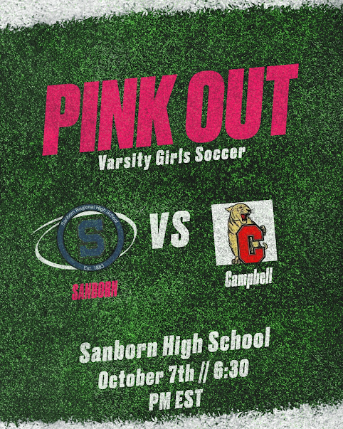 Sanborn vs Campbell October 7th Pink Out!