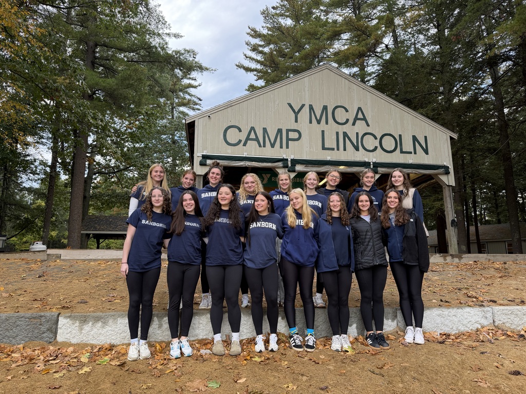 Sanborn Student Council at Camp Lincoln