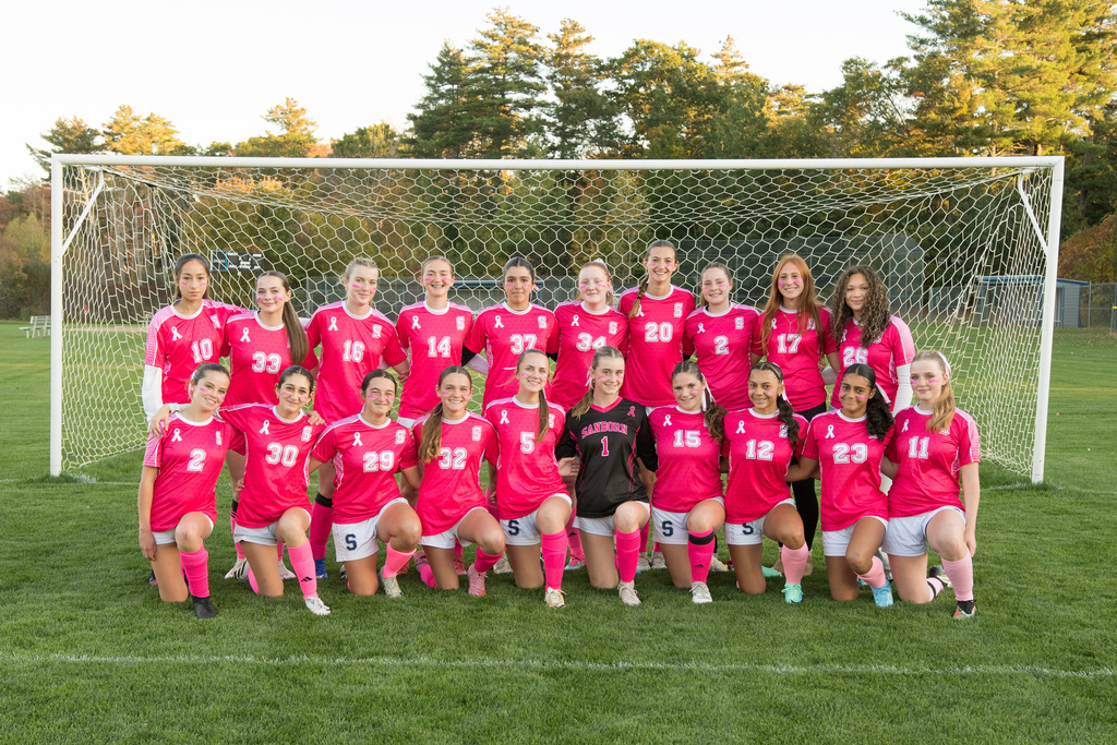 Sanborn Girls Soccer team