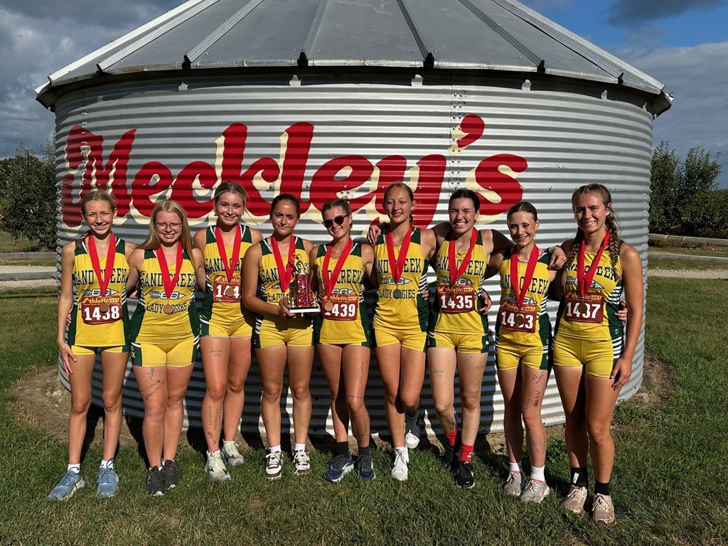 Girls XC Team