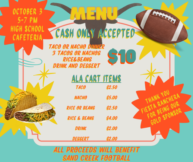 Football & Tacos