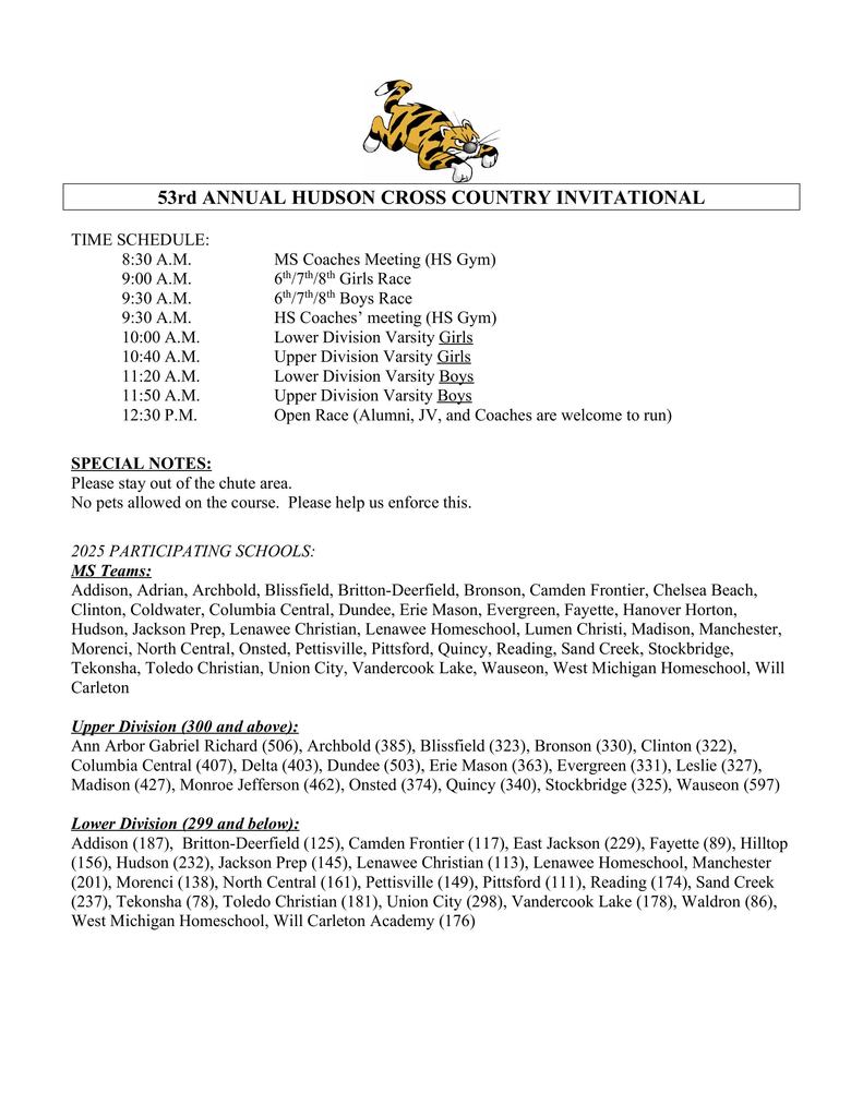 Hudson Booster Information