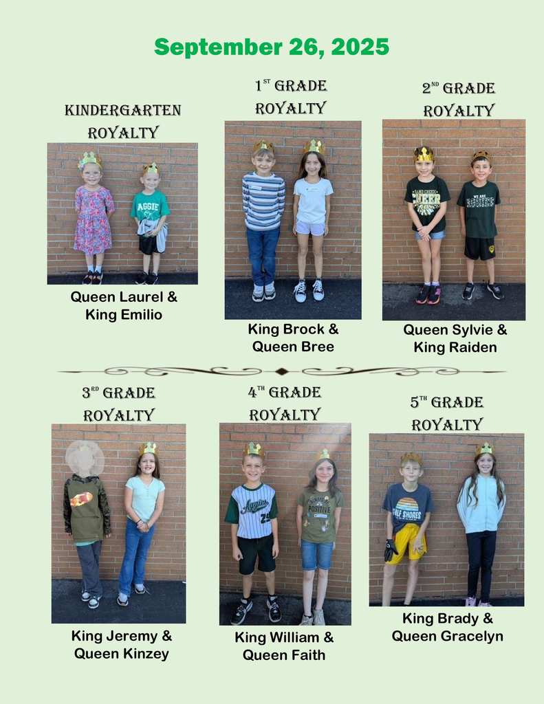 Playground King and Queen