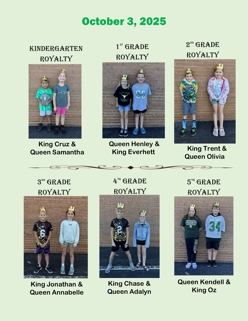 Playground King and Queen
