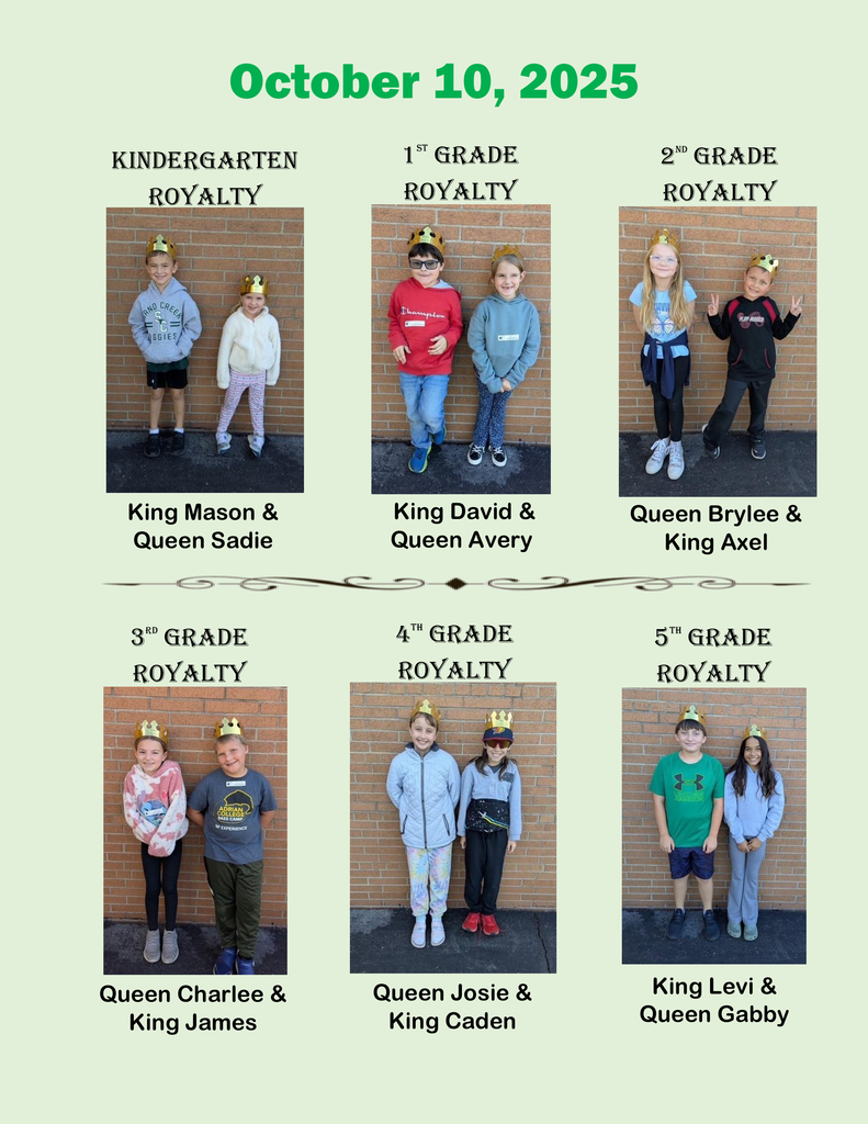 Playground King and Queen
