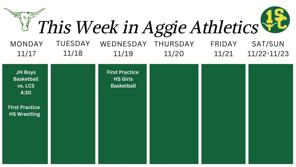 Updated Aggie Athletics