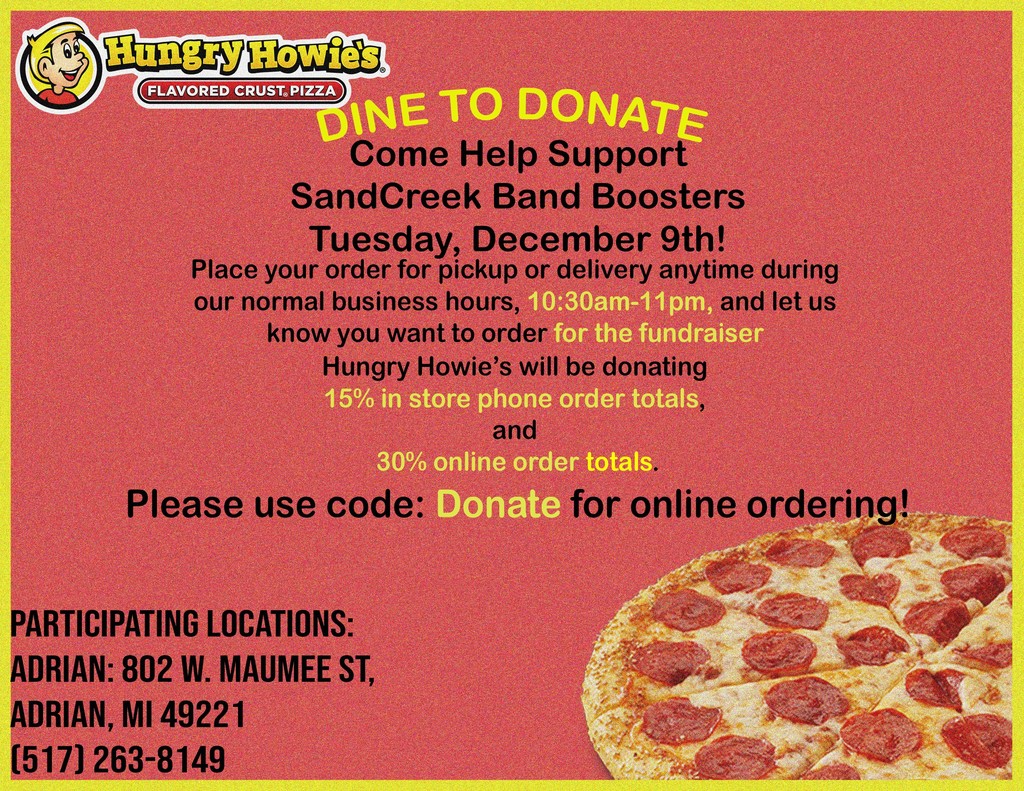 Dine to Donate
