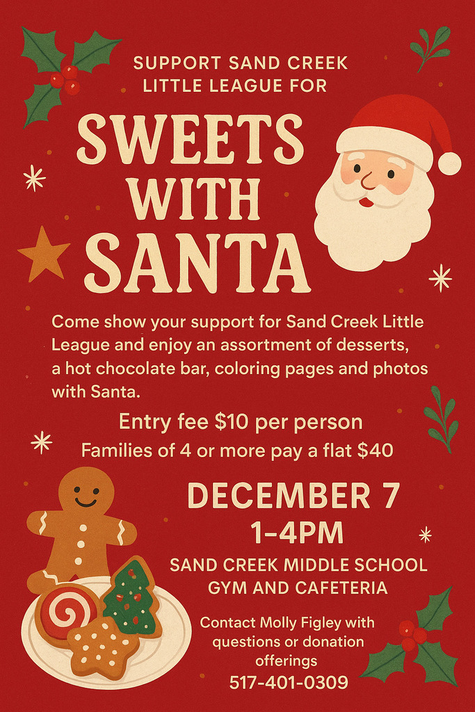 Sweets with Santa