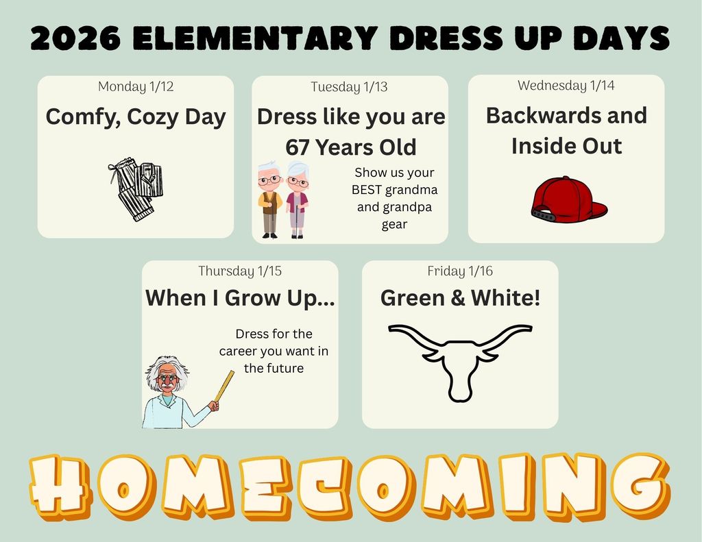 K-5 Spirit Week