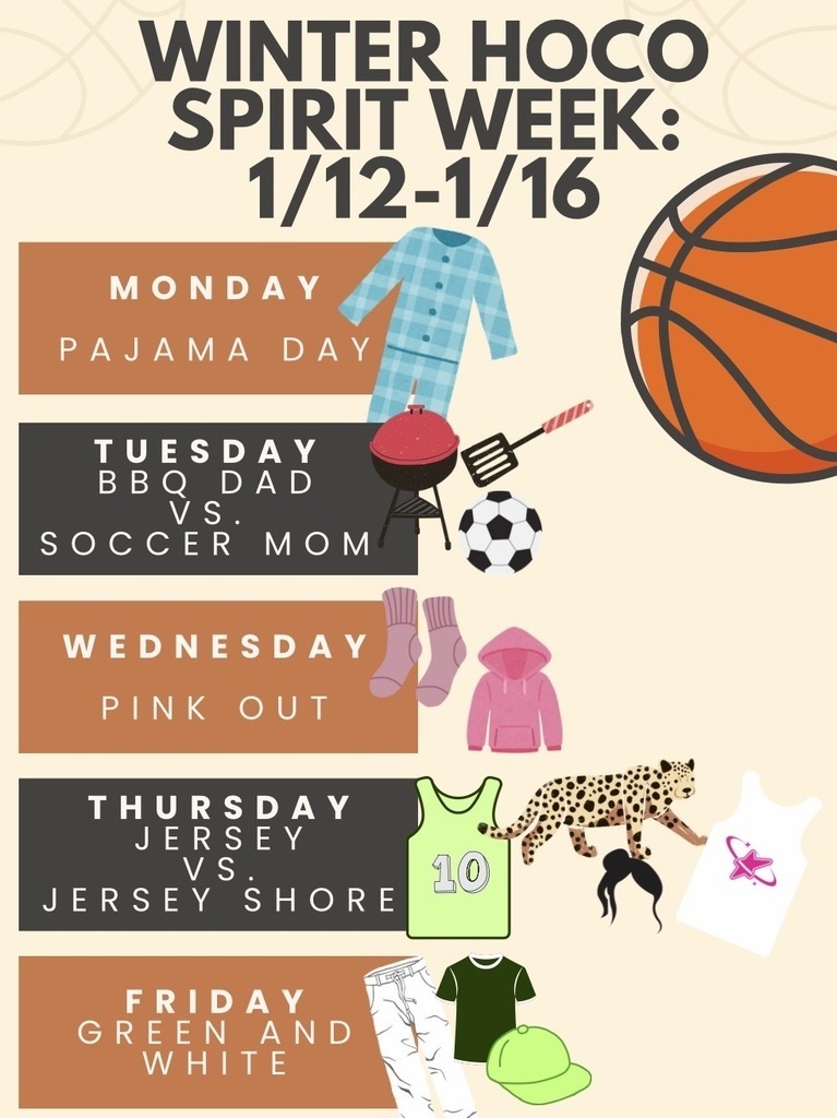 HS Spirit Days