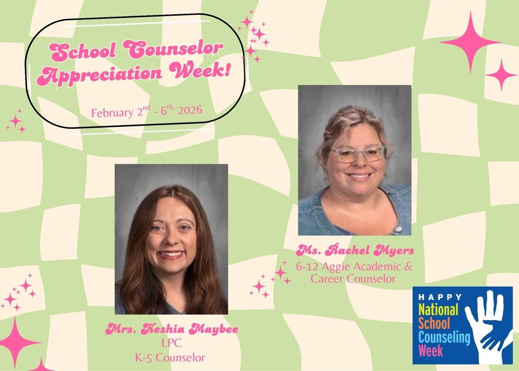 School Counselor Appreciation Week