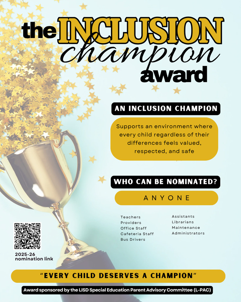Inclusion Champion Award