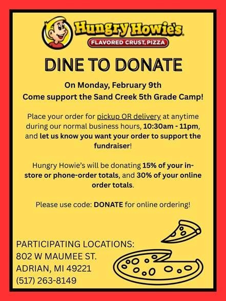 Dine to Donate