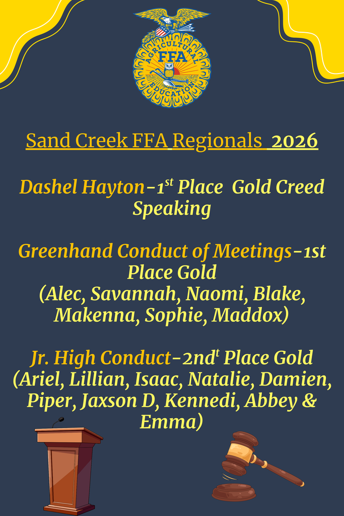 FFA Regional results