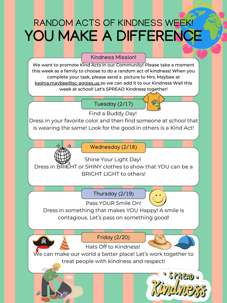 Random Acts of Kindness Week