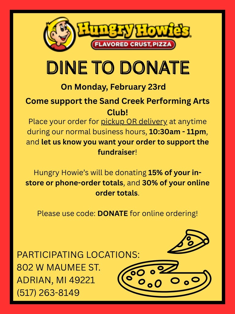 DINE TO DONATE