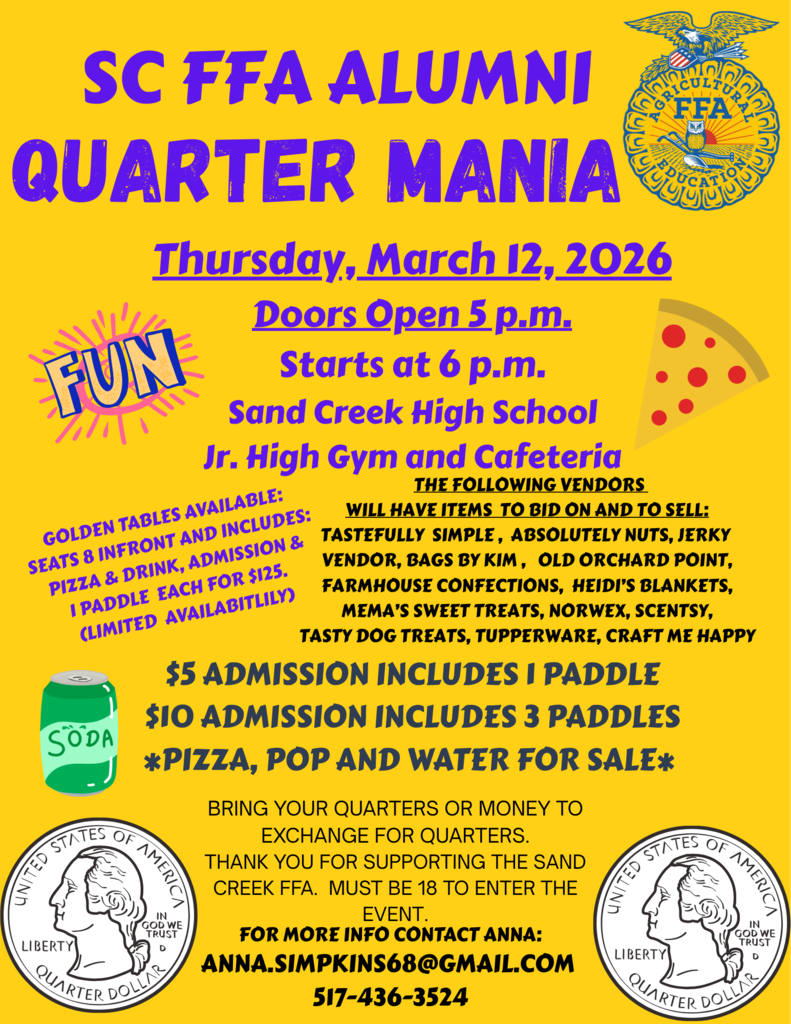 2026 FFA Quarter Mania