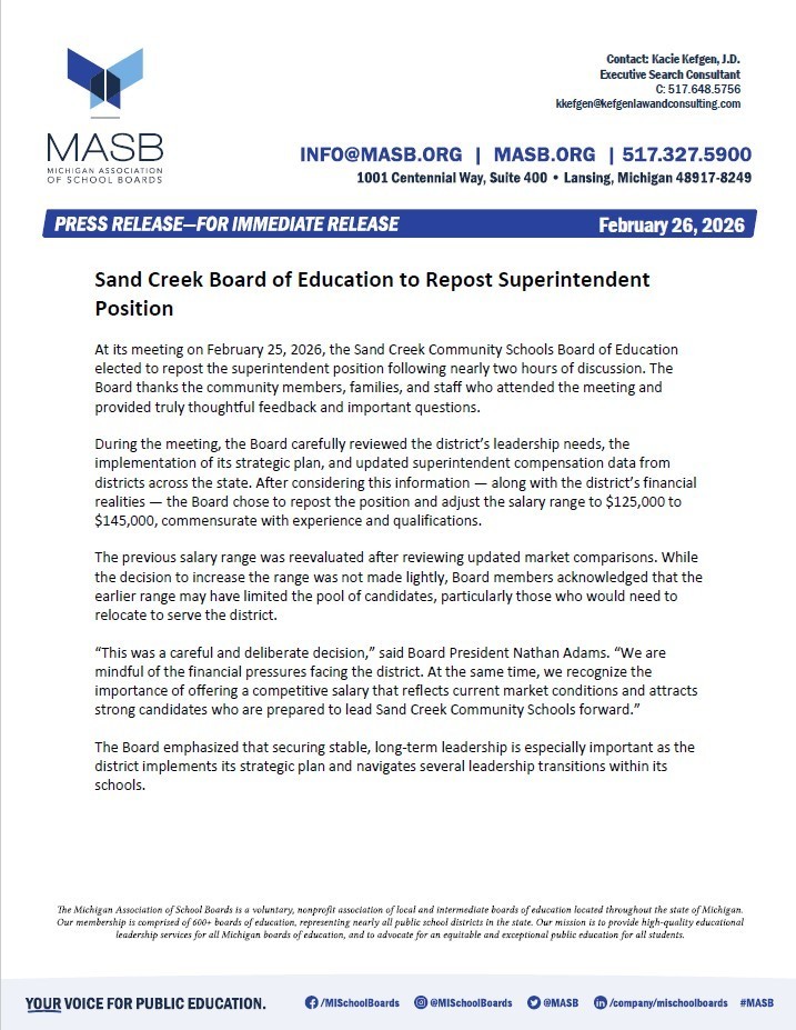 Press Release - Repost