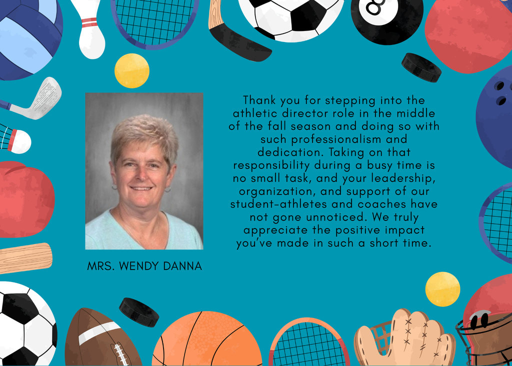 Athletic Director Appreciation