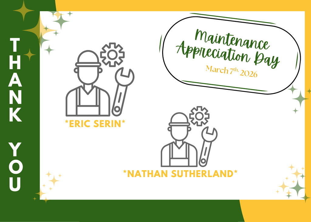 Maintenance Appreciation Day