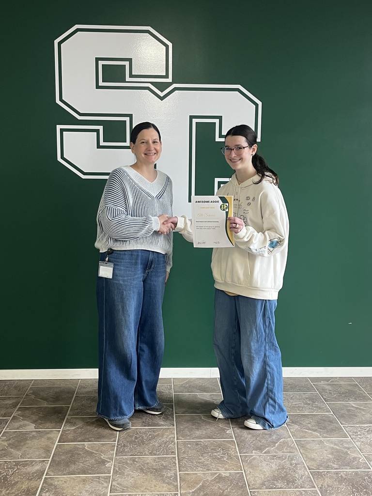 February Awesome Aggies