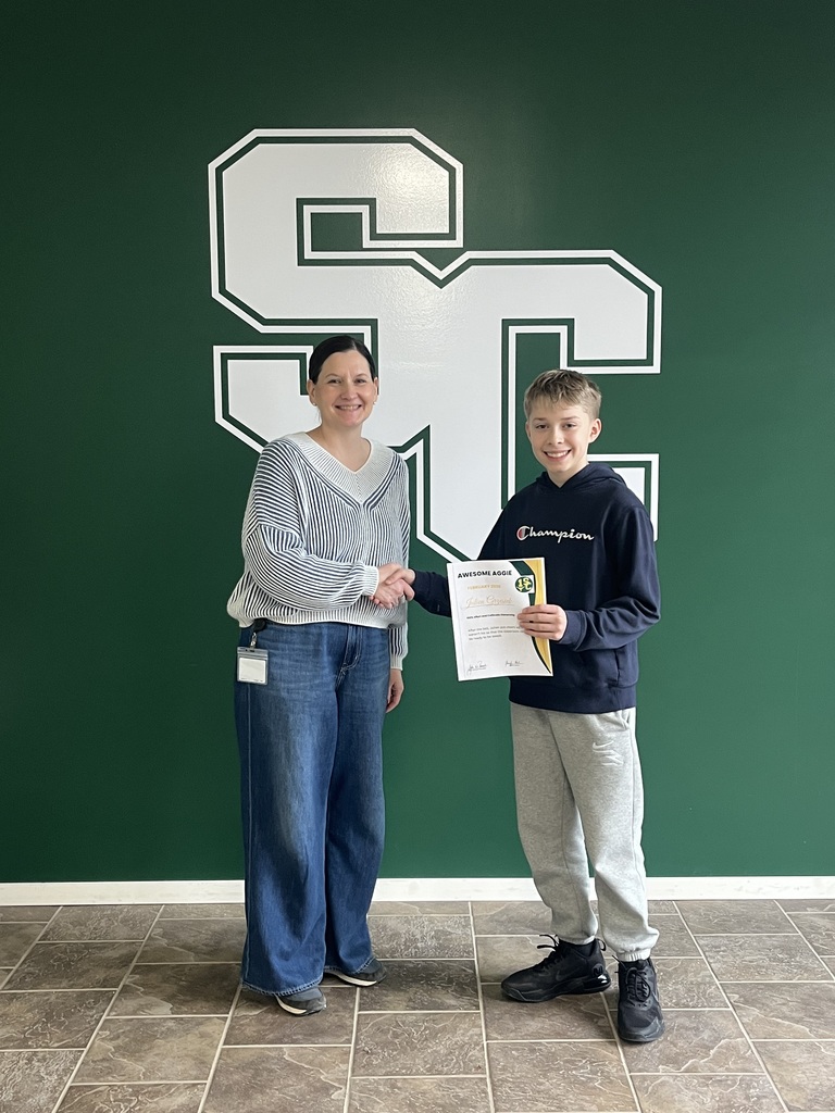 February Awesome Aggies