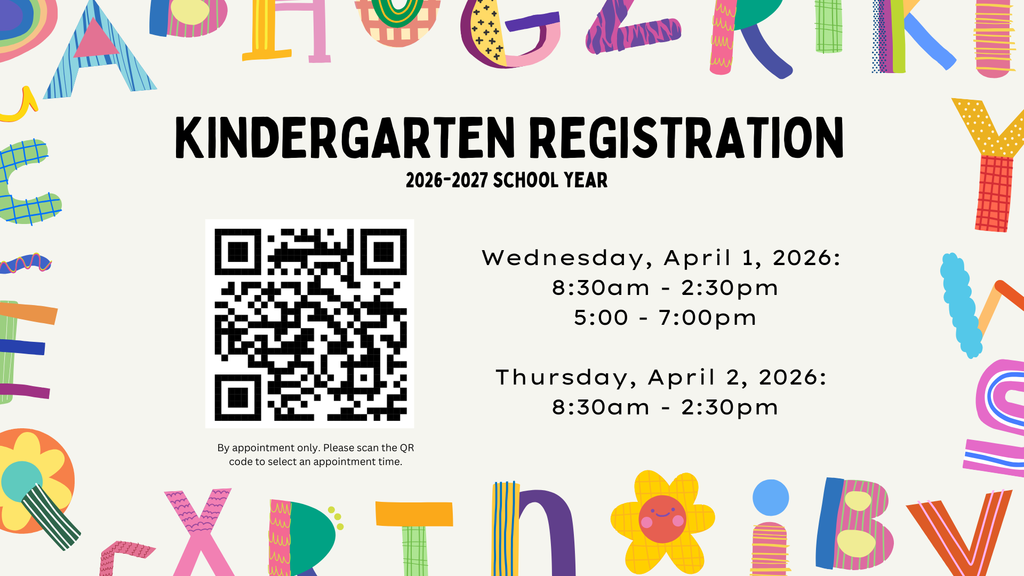Kindergarten Registration