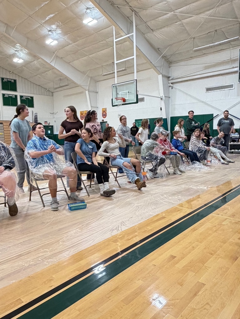 Student Pie in the Face