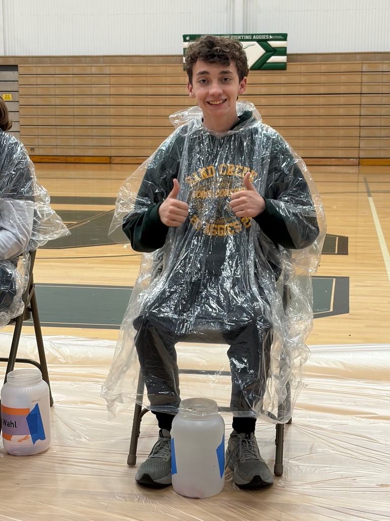 Student Pie in the Face
