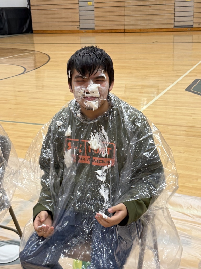 Student Pie in the Face