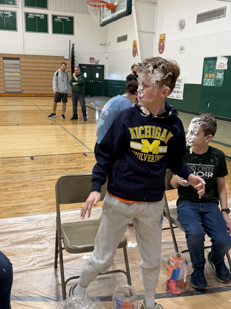 Student Pie in the Face