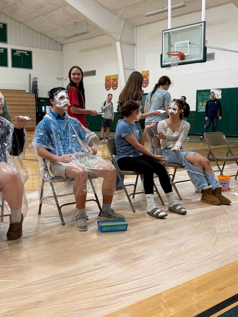 Student Pie in the Face
